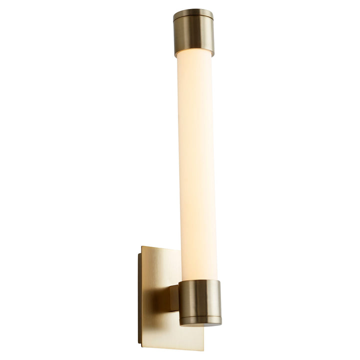 ZENITH Wall Sconce -4000k- Aged Brass