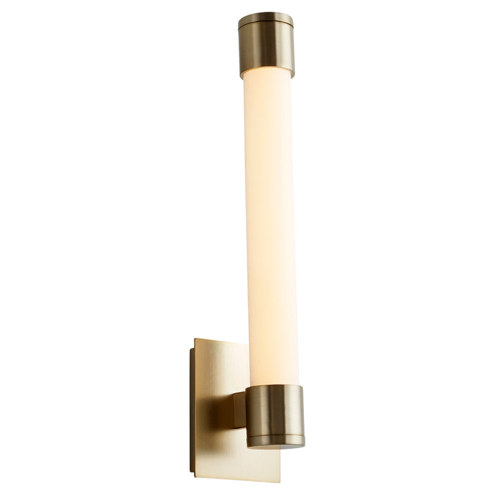 ZENITH Wall Sconce -3000k- Aged Brass