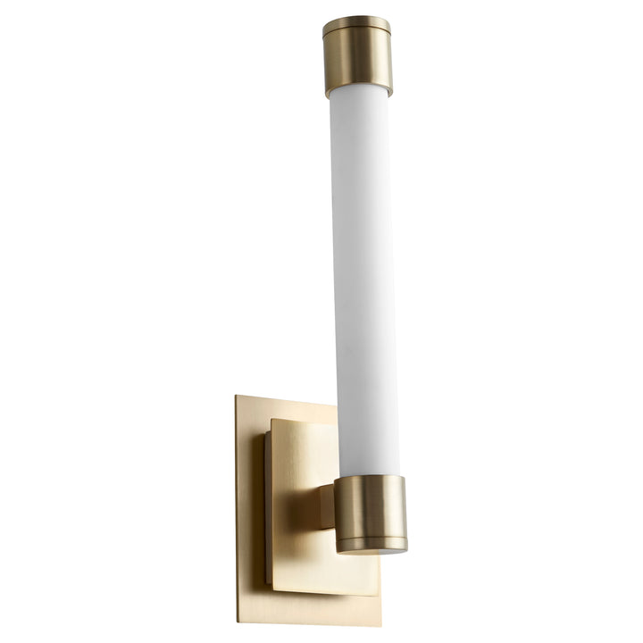 ZENITH Wall Sconce -3000k- Aged Brass