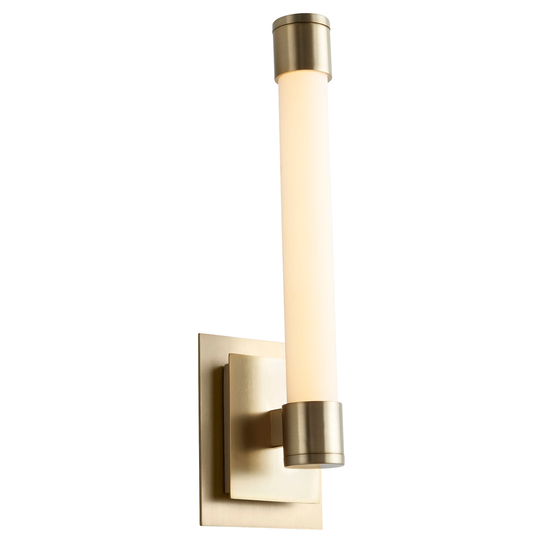 ZENITH Wall Sconce -3000k- Aged Brass
