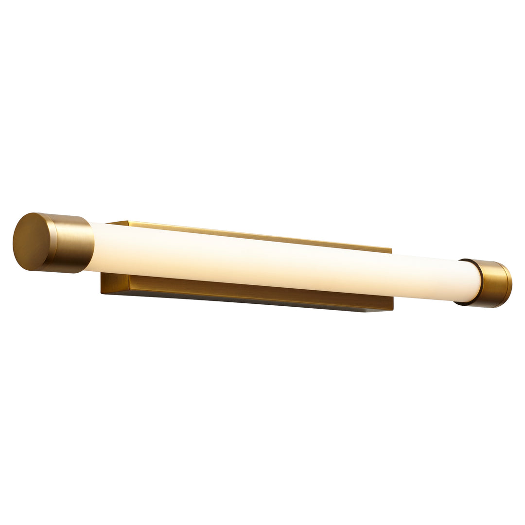 ZENITH 24" Vanity -2700k- Aged Brass