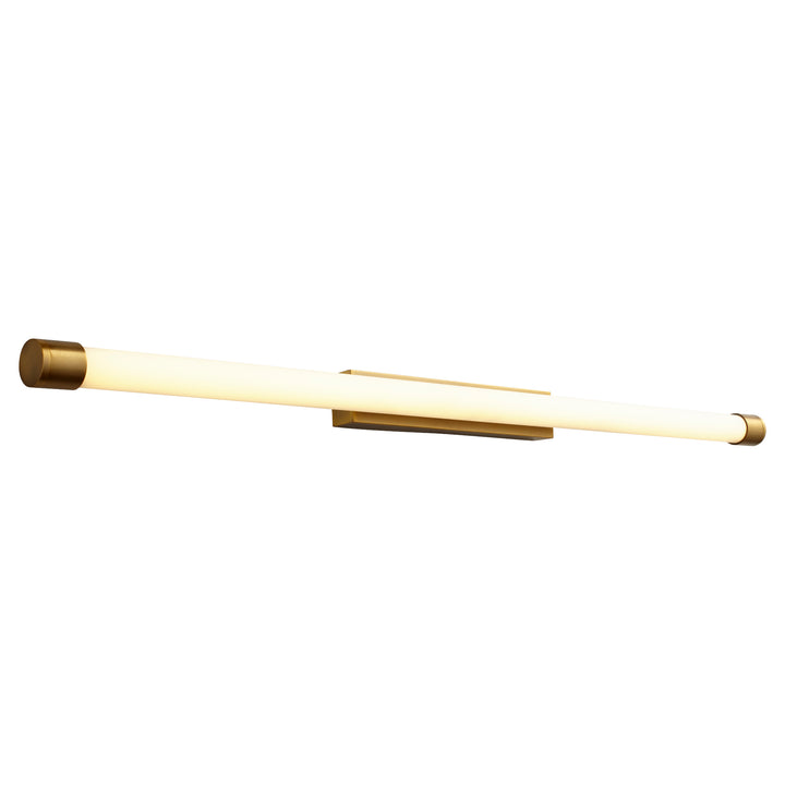 ZENITH 48" Vanity -4000k- Aged Brass