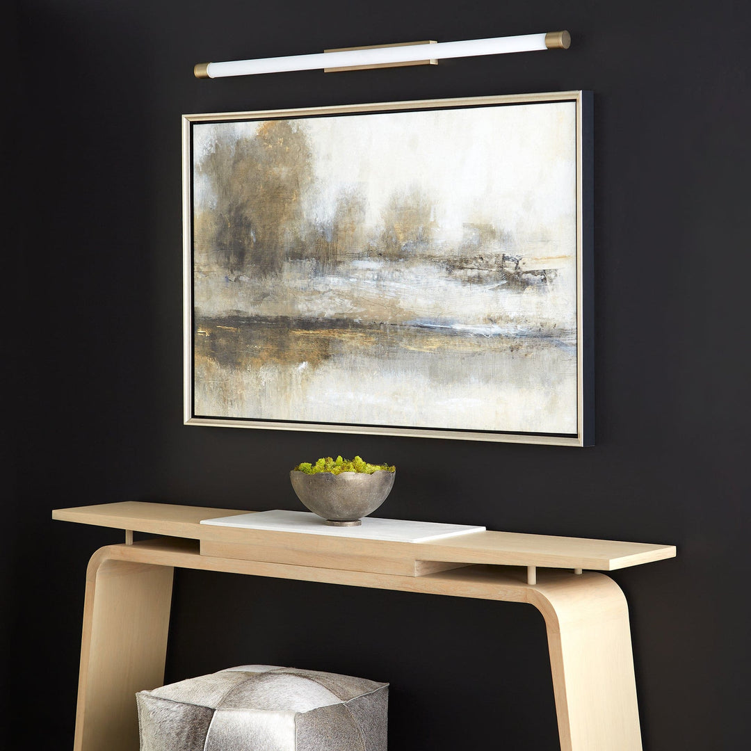 ZENITH 48" Vanity -3000k- Aged Brass