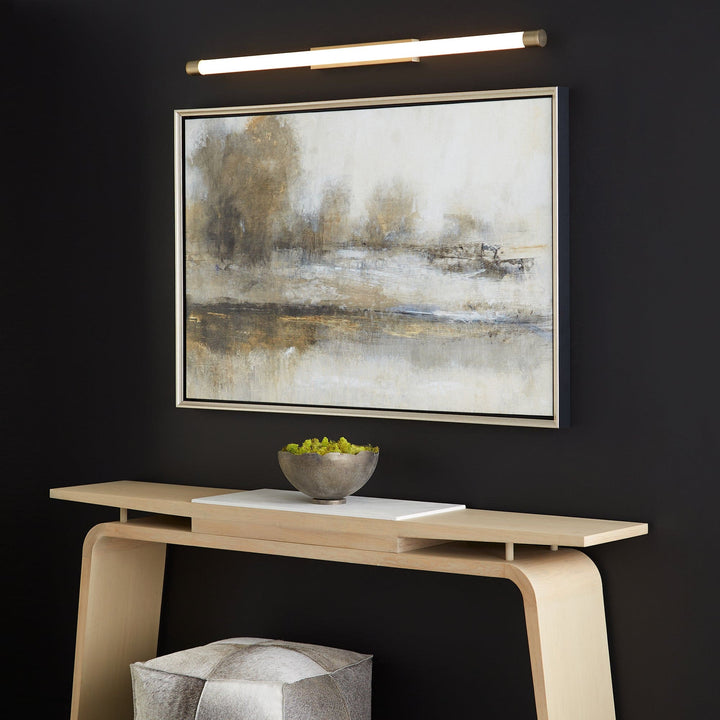 ZENITH 48" Vanity -3000k- Aged Brass
