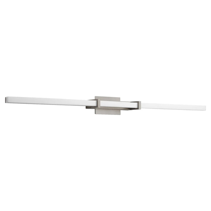 WAND 36" Vanity - Satin Nickel