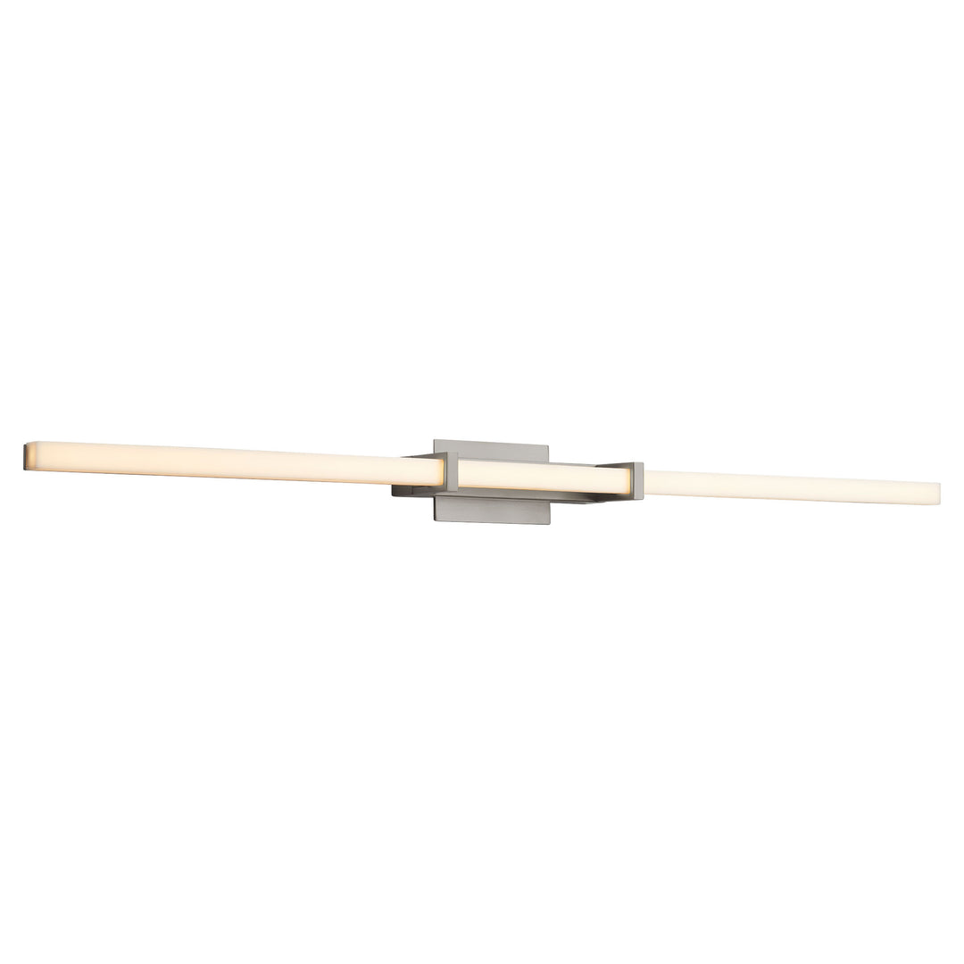 WAND 36" Vanity - Satin Nickel