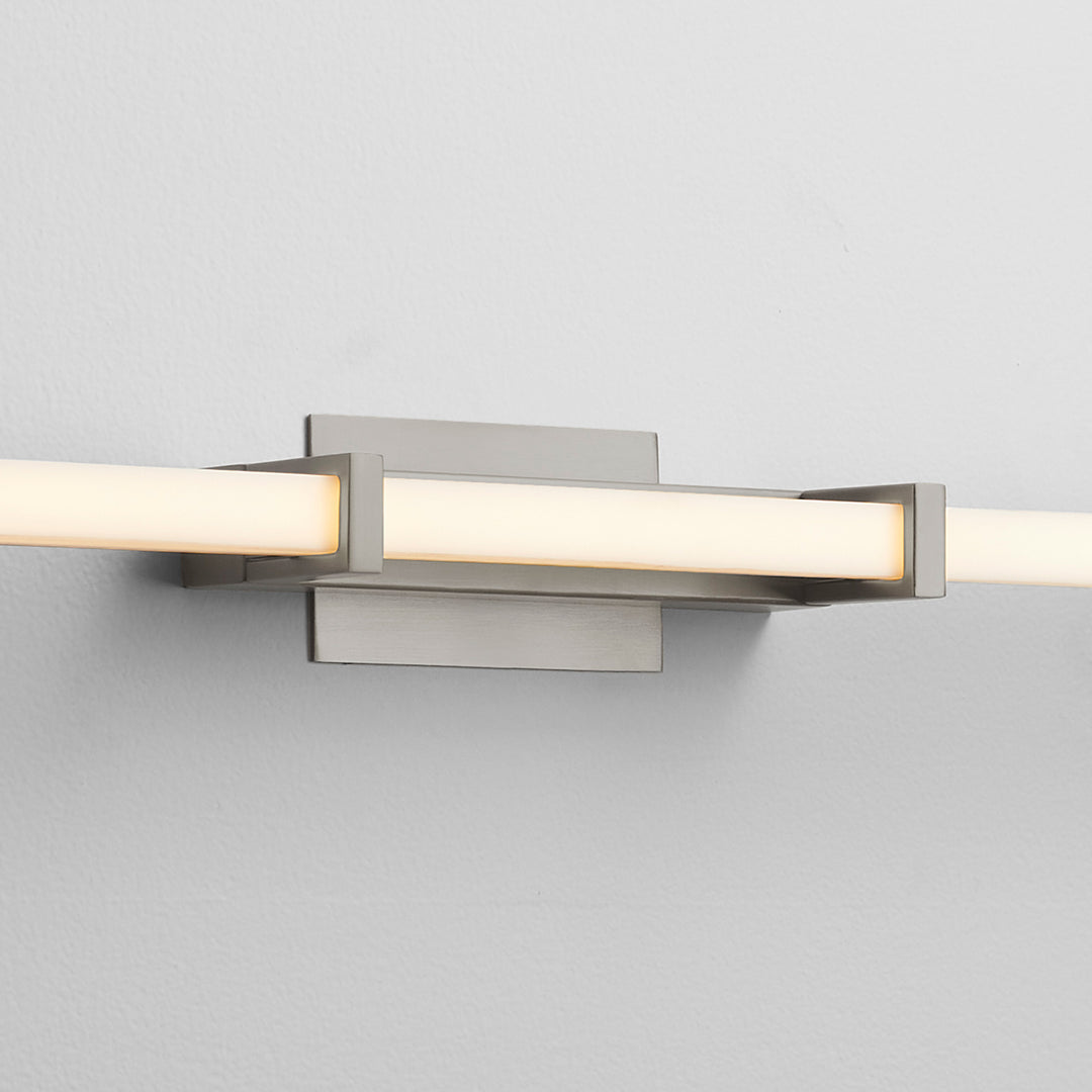 WAND 36" Vanity - Satin Nickel
