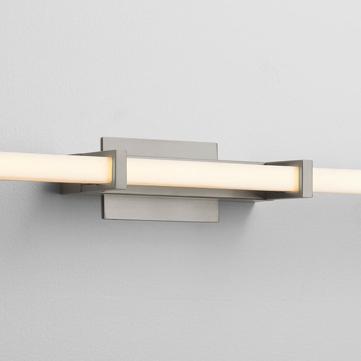 WAND 36" Vanity - Satin Nickel