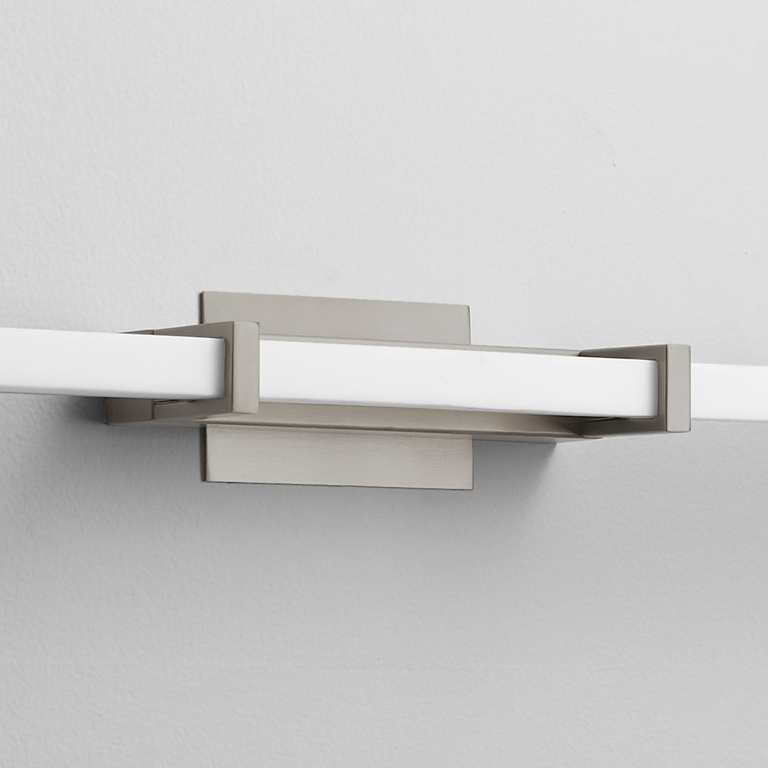 WAND 36" Vanity - Satin Nickel