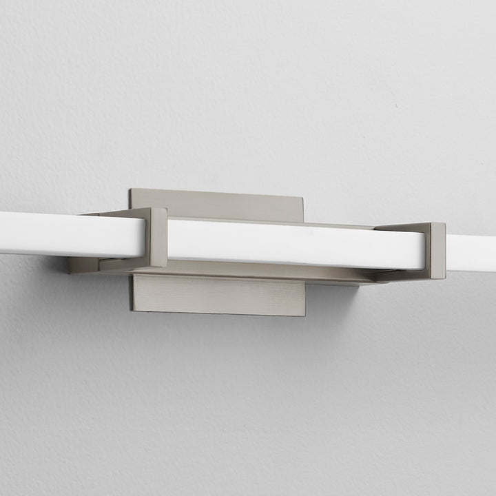 WAND 36" Vanity - Satin Nickel
