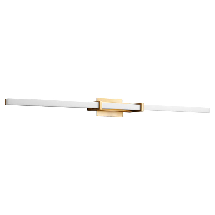 WAND 36" Vanity - Aged Brass