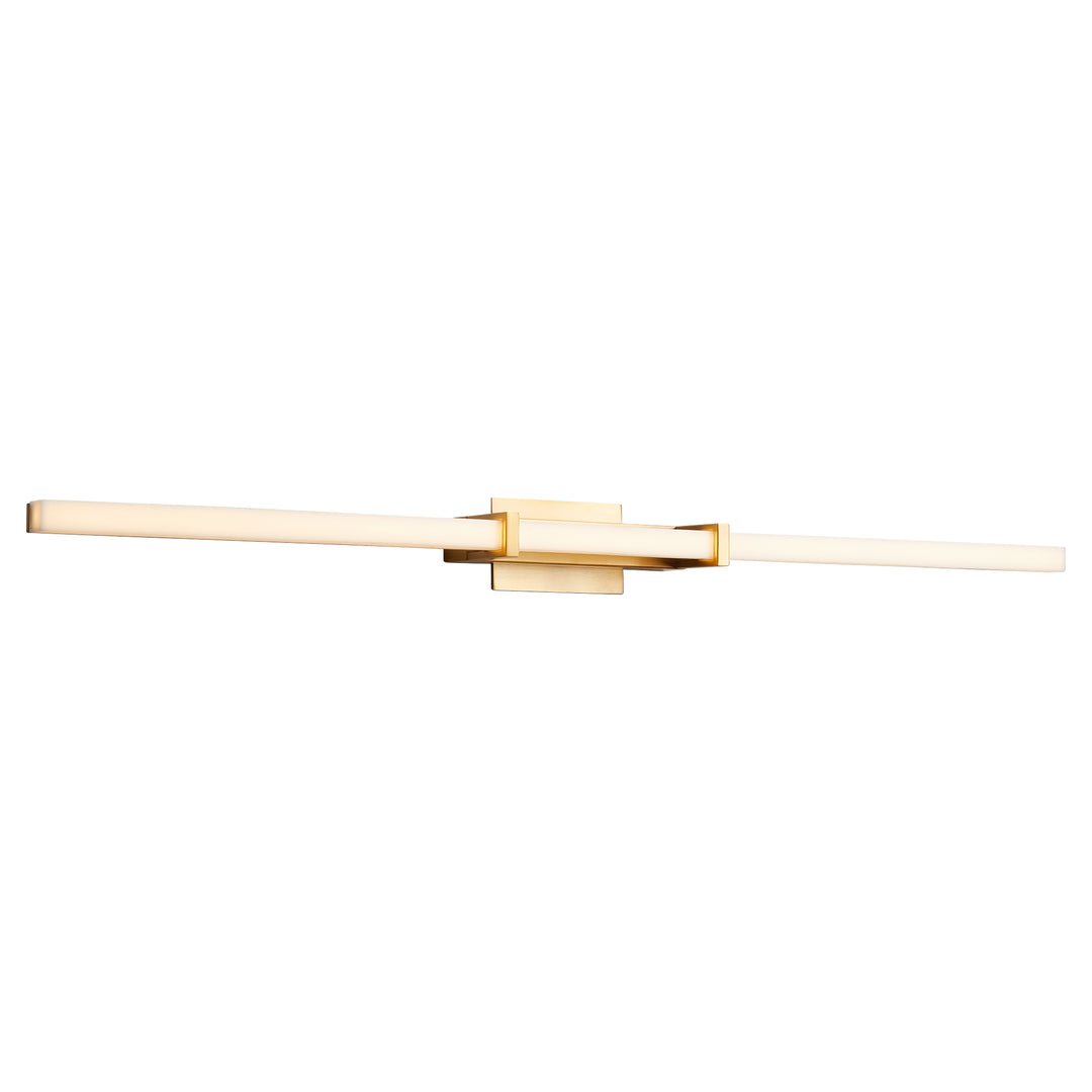 WAND 36" Vanity - Aged Brass