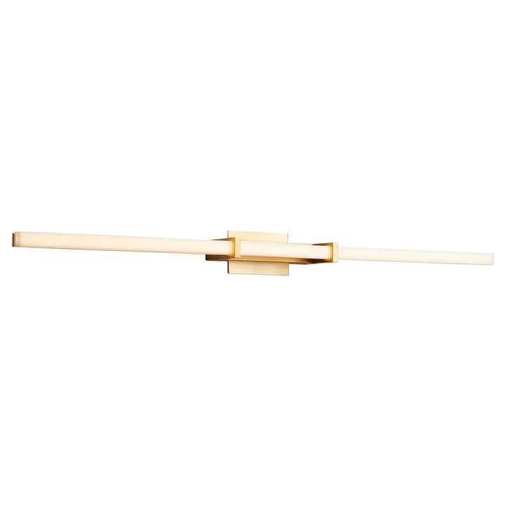 WAND 36" Vanity - Aged Brass