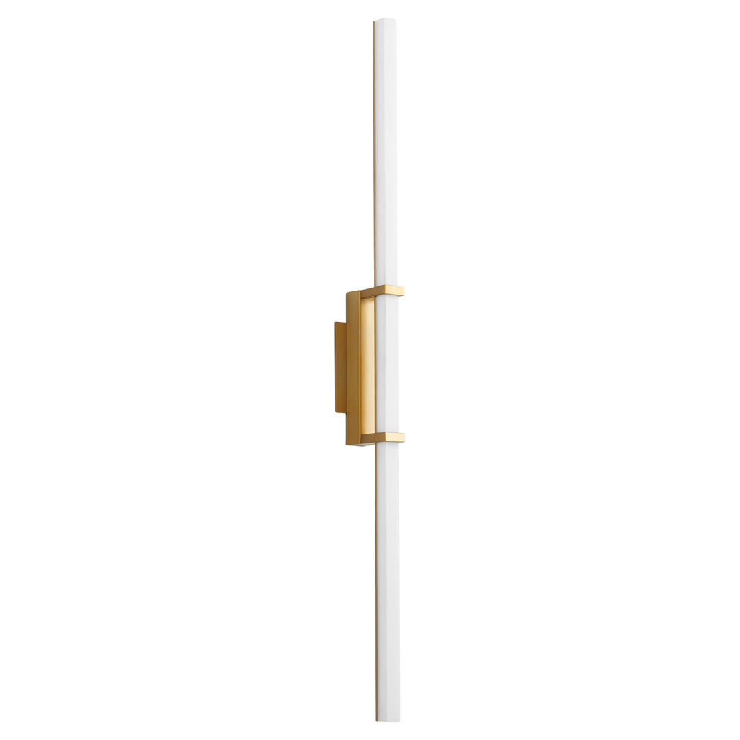 WAND 36" Vanity - Aged Brass