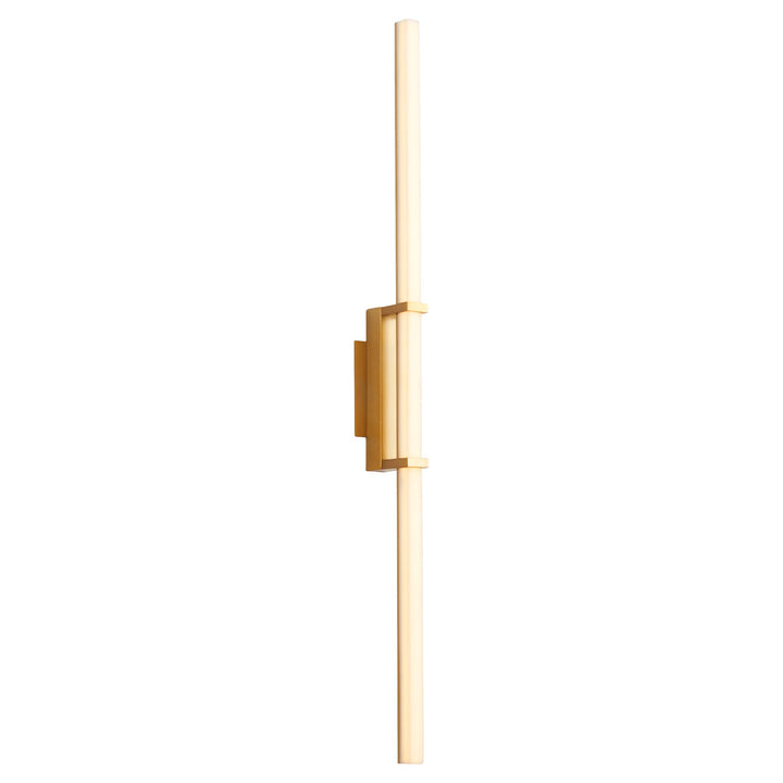 WAND 36" Vanity - Aged Brass