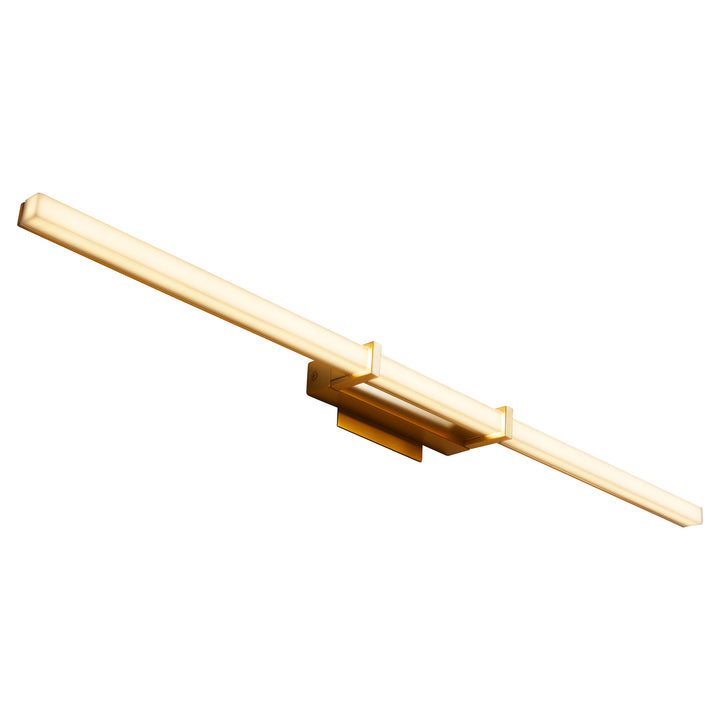 WAND 36" Vanity - Aged Brass