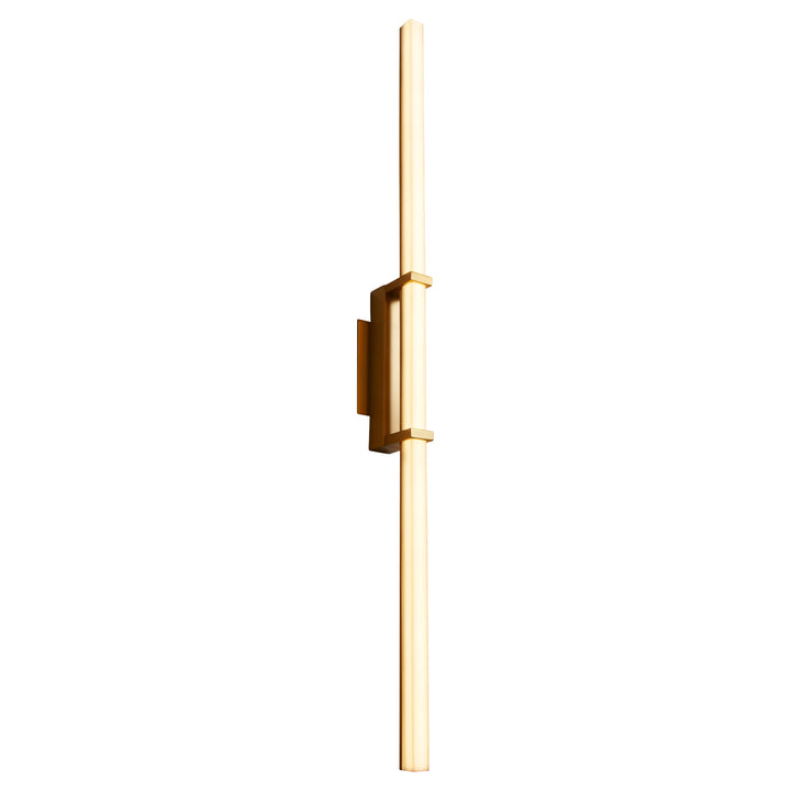 WAND 36" Vanity - Aged Brass