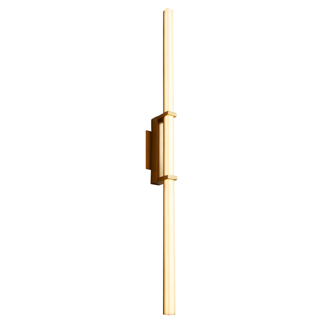 WAND 36" Vanity - Aged Brass