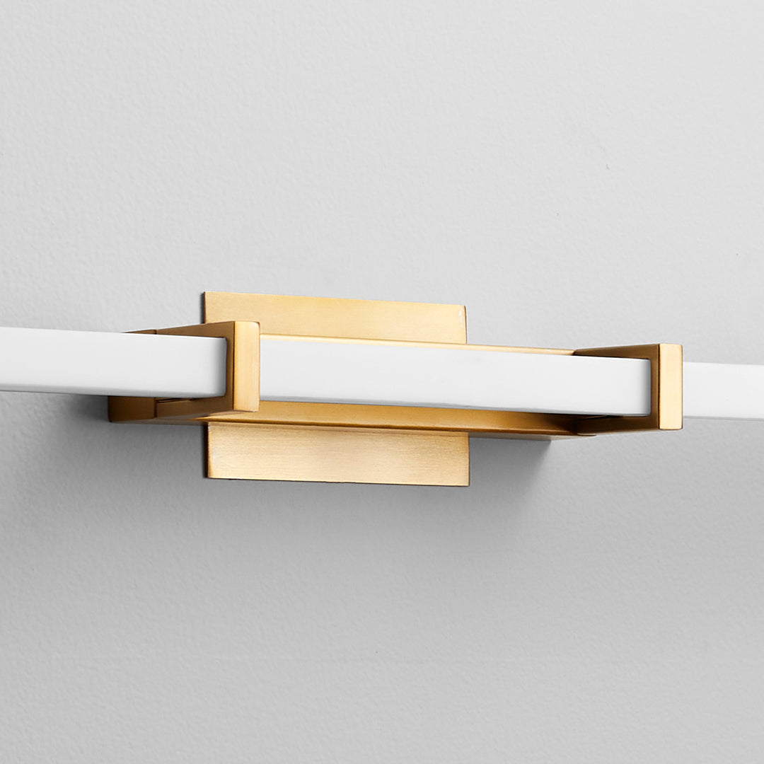 WAND 36" Vanity - Aged Brass