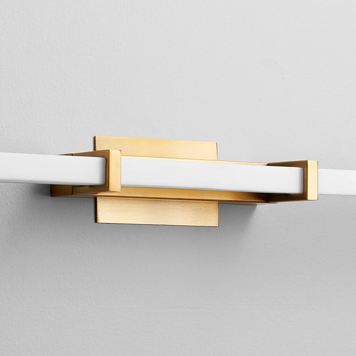 WAND 36" Vanity - Aged Brass