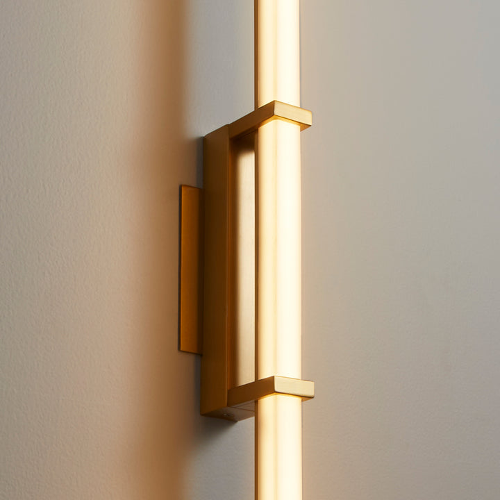 WAND 36" Vanity - Aged Brass