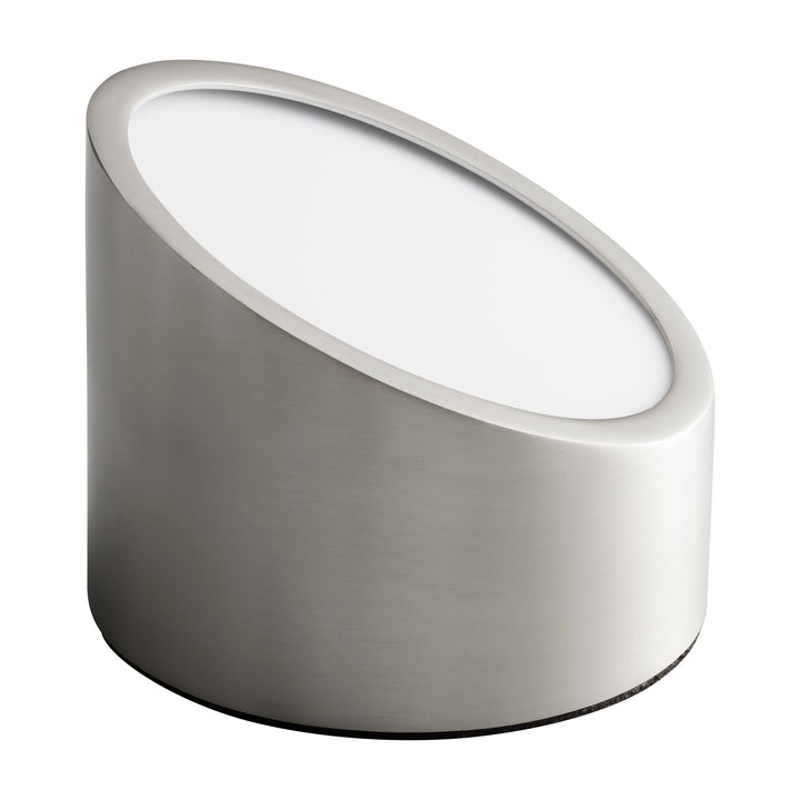 ZEEPERS Wall Sconce/ Ceiling Mount -2700k- Satin Nickel