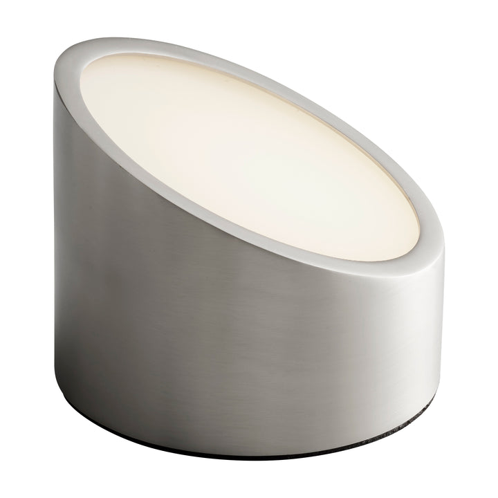 ZEEPERS Wall Sconce/ Ceiling Mount -3000k- Satin Nickel