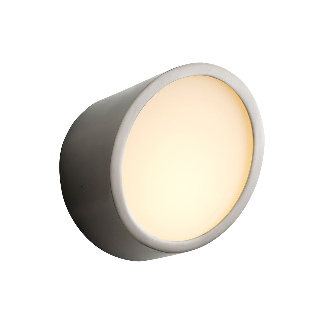 ZEEPERS Wall Sconce/ Ceiling Mount -4000k- Satin Nickel