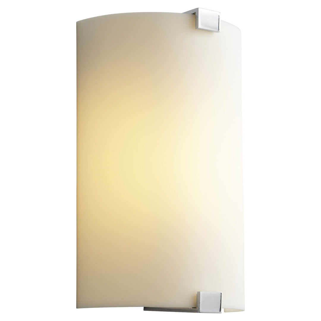 SIREN Acrylic Wall Sconce -3000k- Polished Chrome