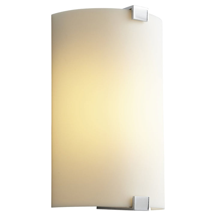 SIREN Acrylic Wall Sconce -3000k- Polished Chrome