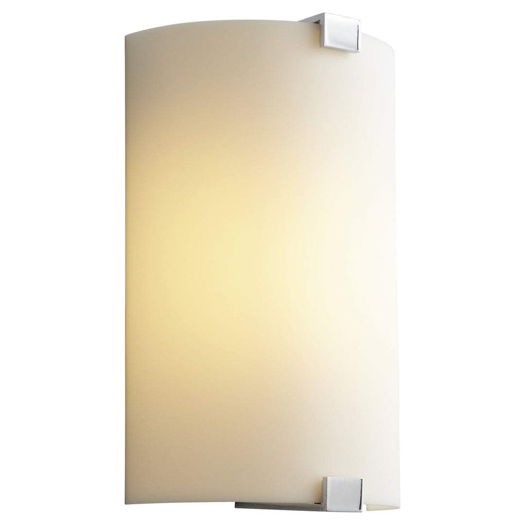 SIREN Acrylic Wall Sconce -3000k- Polished Chrome