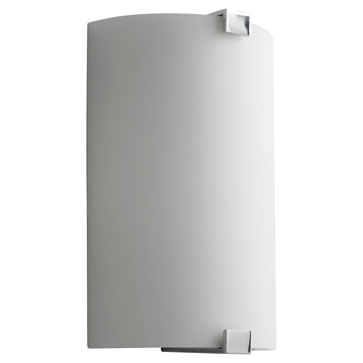 SIREN Glass Wall Sconce -2700k- Polished Chrome