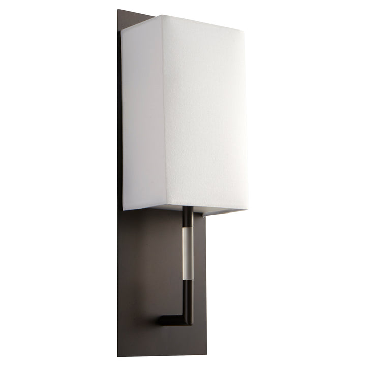 EPOCH Fabric Wall Sconce -4000k- Oiled Bronze