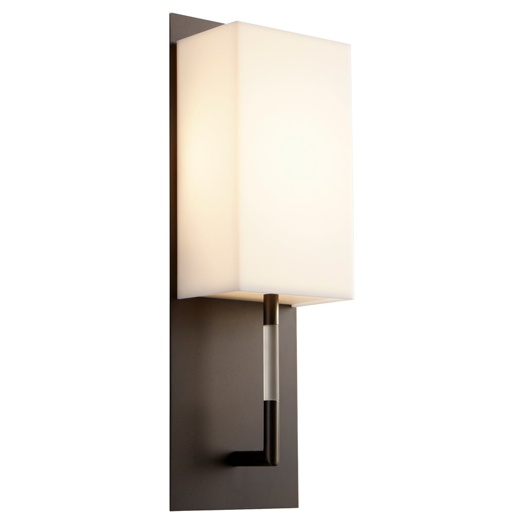 EPOCH Acrylic Wall Sconce -4000k- Oiled Bronze