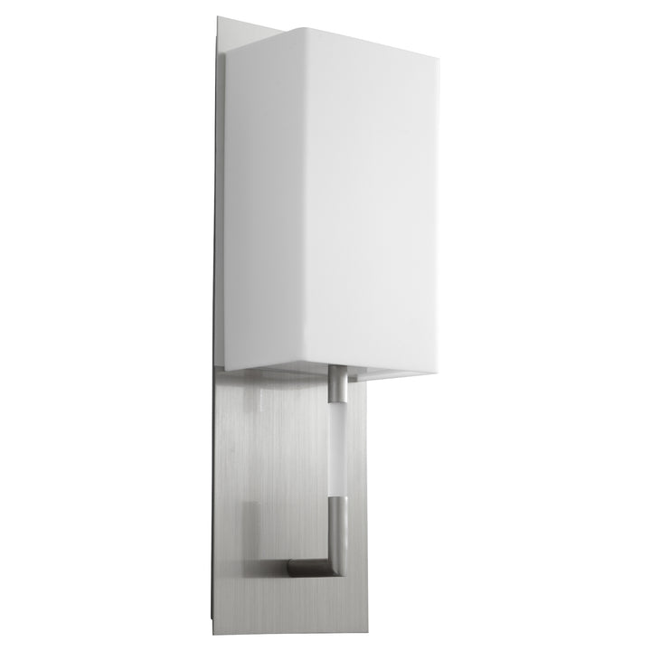 EPOCH Acrylic Wall Sconce -4000k- Satin Nickel
