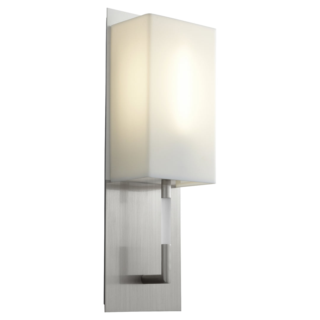 EPOCH Acrylic Wall Sconce -4000k- Satin Nickel