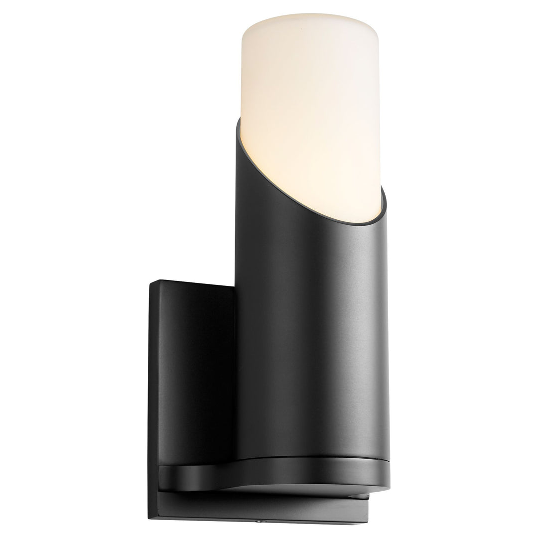 ELLIPSE Glass Wall Sconce -3000k- Black