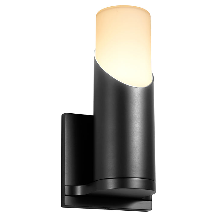 ELLIPSE Glass Wall Sconce -3000k- Black