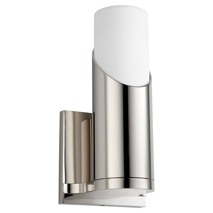 ELLIPSE Acrylic Wall Sconce -3000k- Polished Nickel