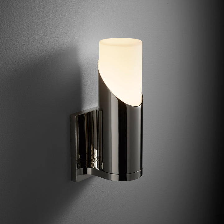 ELLIPSE Acrylic Wall Sconce -3000k- Polished Nickel