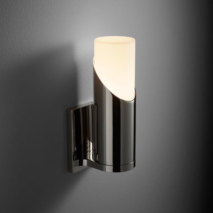 ELLIPSE Acrylic Wall Sconce -3000k- Polished Nickel
