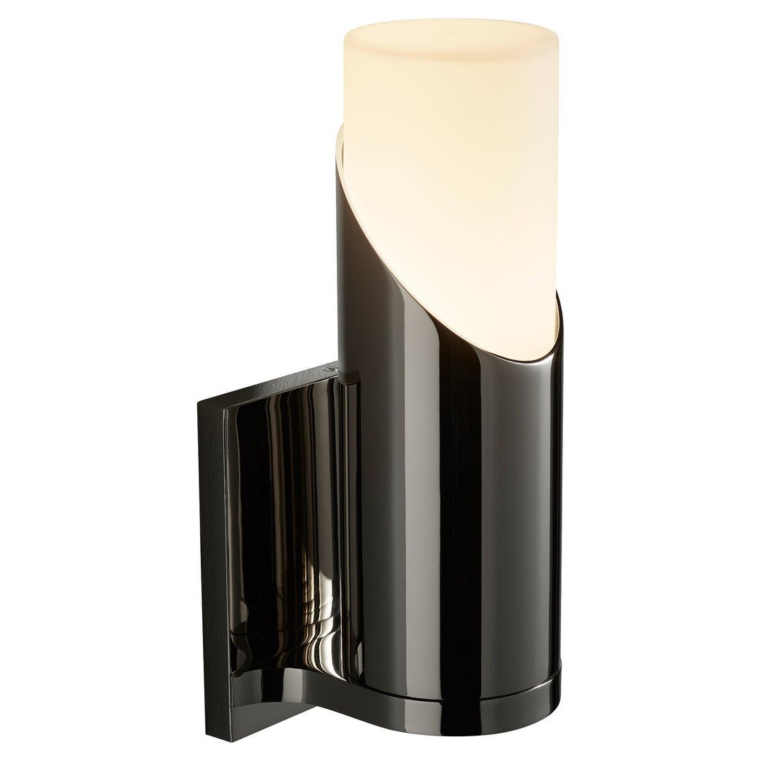 ELLIPSE Acrylic Wall Sconce -3000k- Polished Nickel