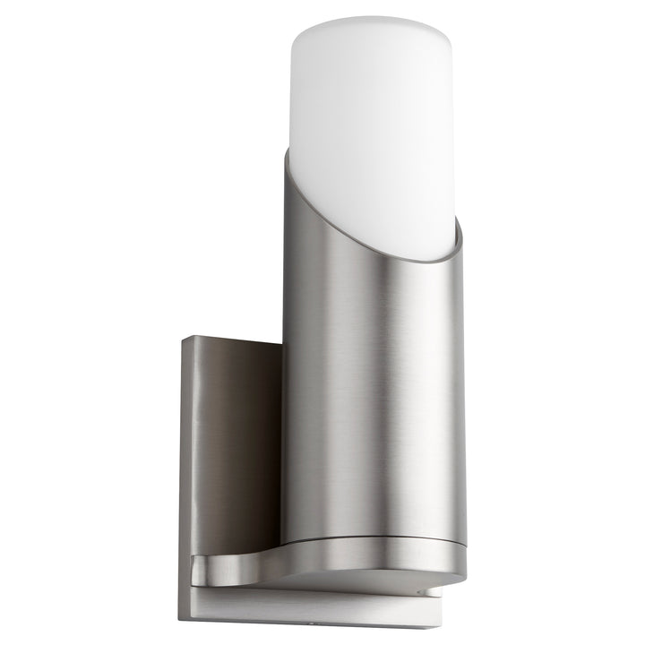 ELLIPSE Glass Wall Sconce -2700k- Satin Nickel