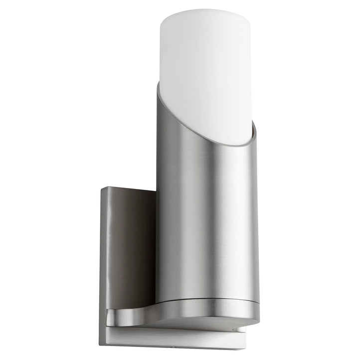 ELLIPSE Acrylic Wall Sconce -4000k- Satin Nickel
