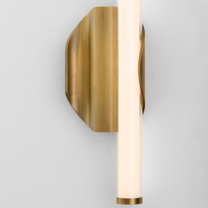 Ola 20" 5CCT Sconce - Brushed Brass