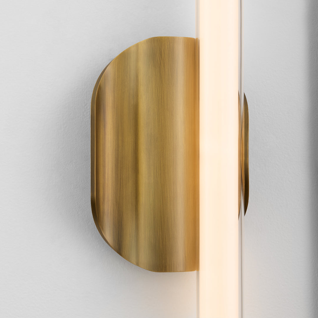 Ola 20" 5CCT Sconce - Brushed Brass