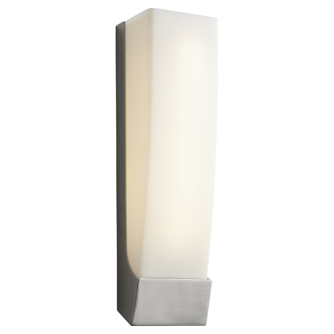 APOLLO Wall Sconce -3000k- Satin Nickel
