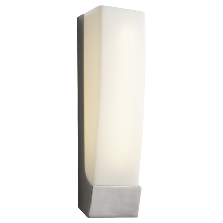 APOLLO Wall Sconce -3000k- Satin Nickel