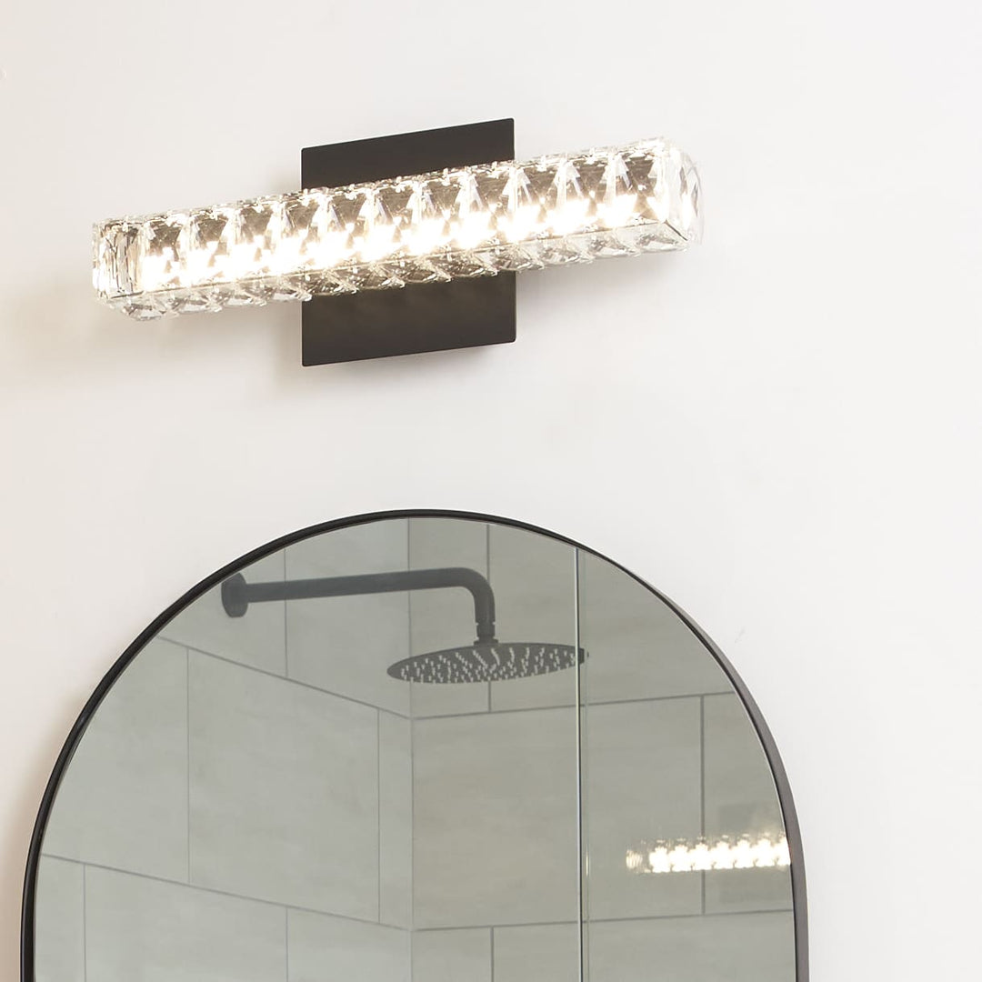 ELAN 15" CCT LED Wall Mount - Black