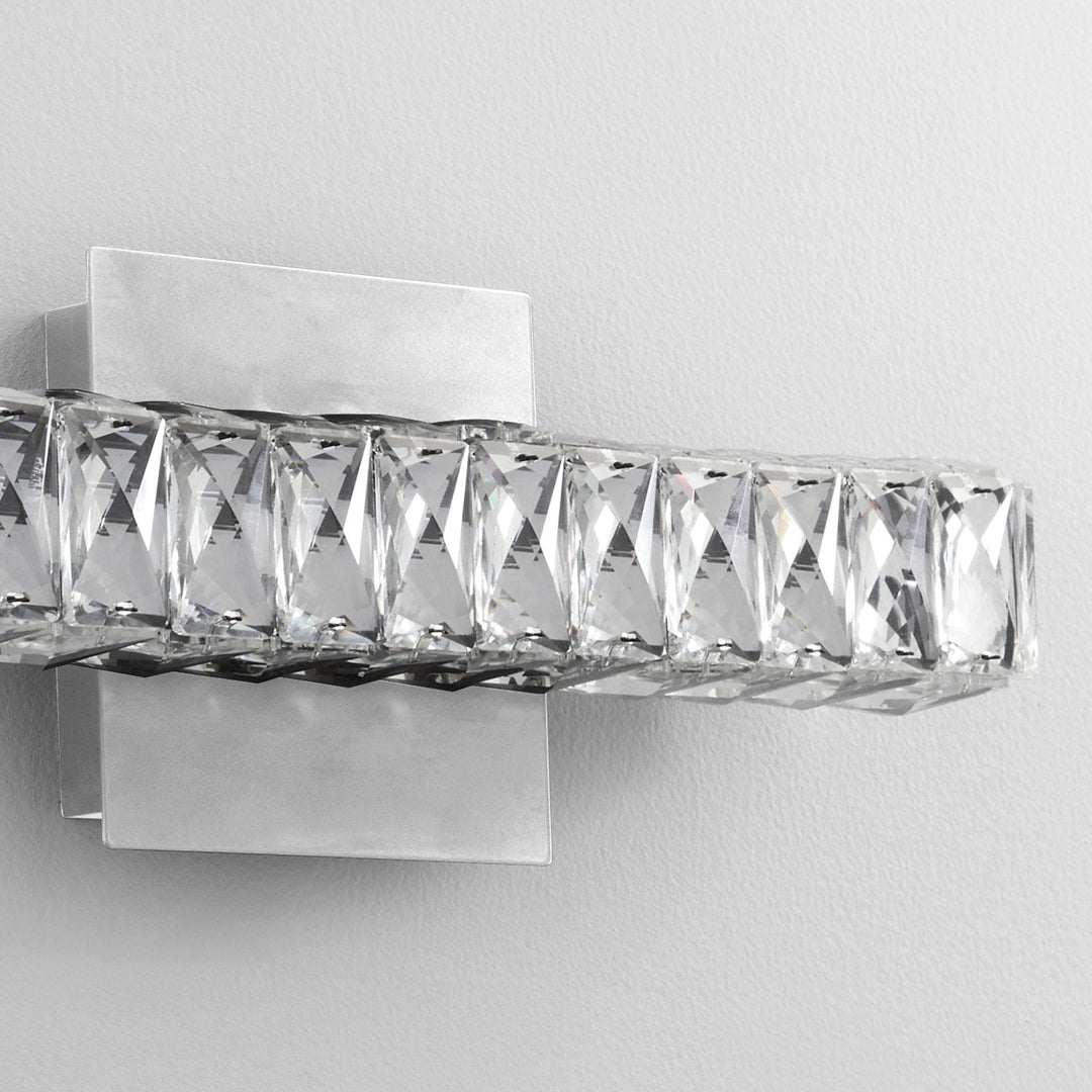 ELAN 15" CCT LED Wall Mount - Satin Nickel